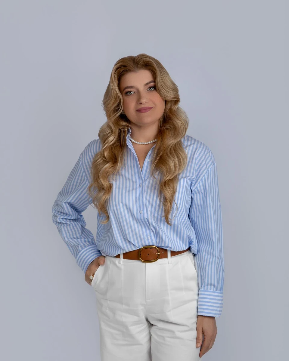 Oksana Vondráčková — Certifikovaná masérka a kosmetička v Praze 5